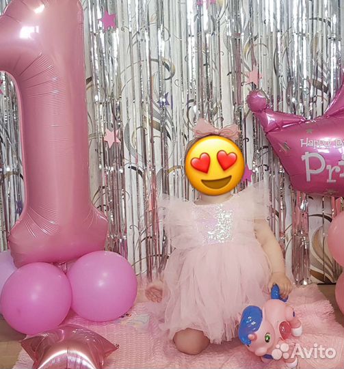 Детское платье 74р