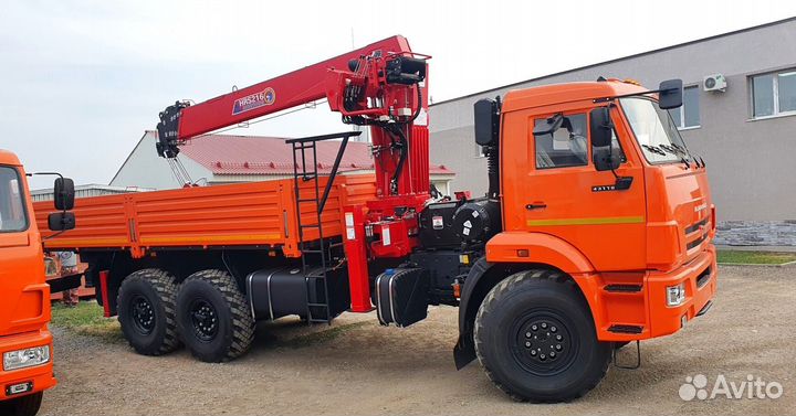 КамАЗ 43118-50 с КМУ, 2023