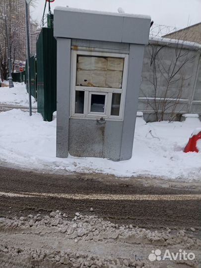 Пост охраны