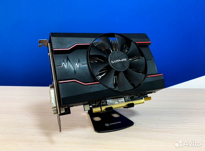 Видеокарта Sapphire Pulse Radeon RX 550 4GB 128Bit