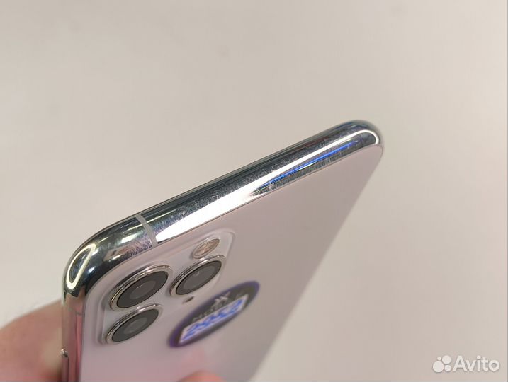 АКБ 100) iPhone 11 pro 512Gb Silver Sim+Esim