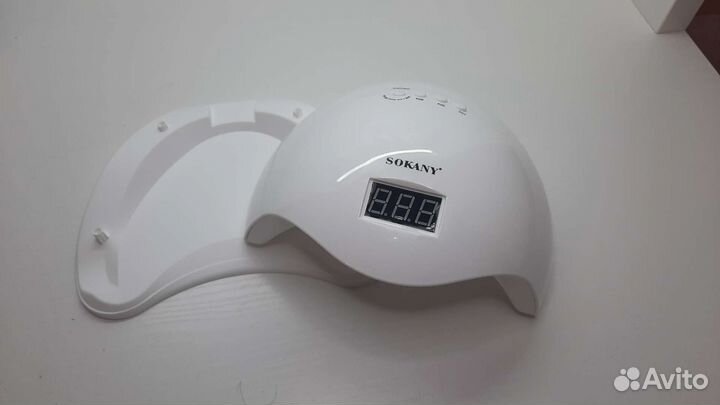 Уф лампа для ногтей