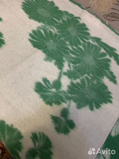 Одеяло шерстяное