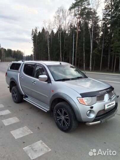 Mitsubishi L200 2.5 МТ, 2007, 237 000 км