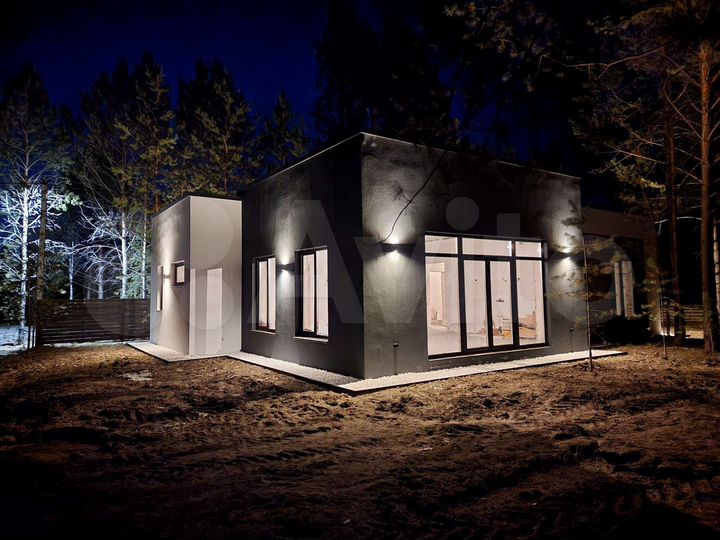 Коттедж 112,8 м² на участке 9,1 сот.