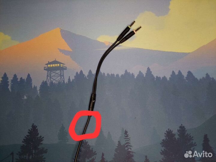 Наушники Senheiser GSP 300