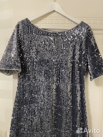 Вечернее платье 48 размер длинное