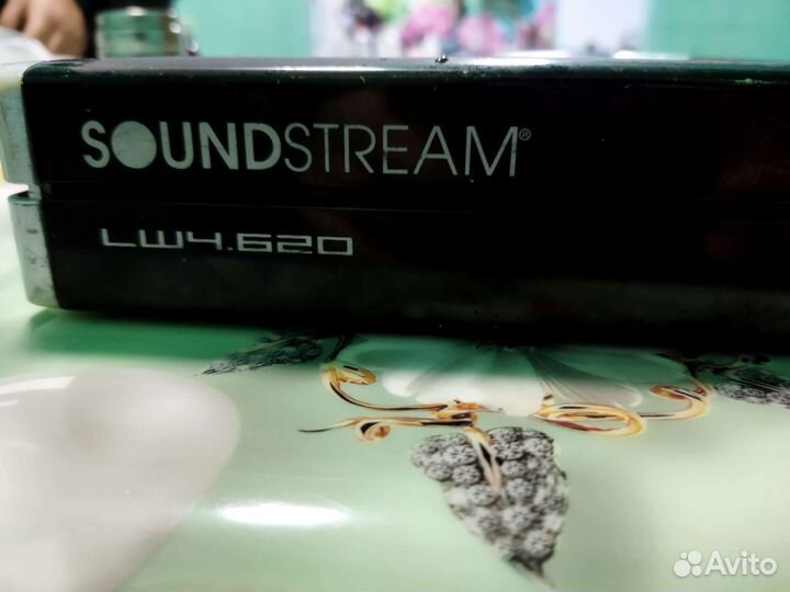 Автомобильный усилитель звука бу