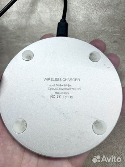 Беспроводное зарядное устройство apple samsung