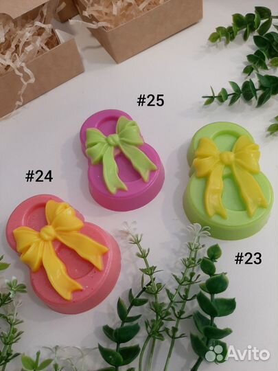 Мыло ручной работы 8 марта