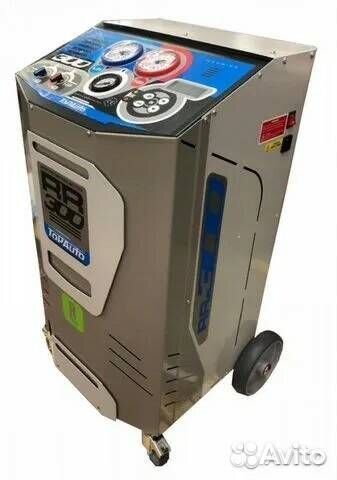 Установка для заправки автомобильных кондиционеров