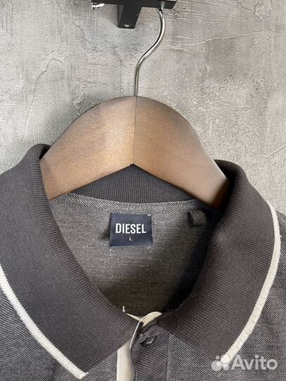 Поло Diesel размер Л оригинал
