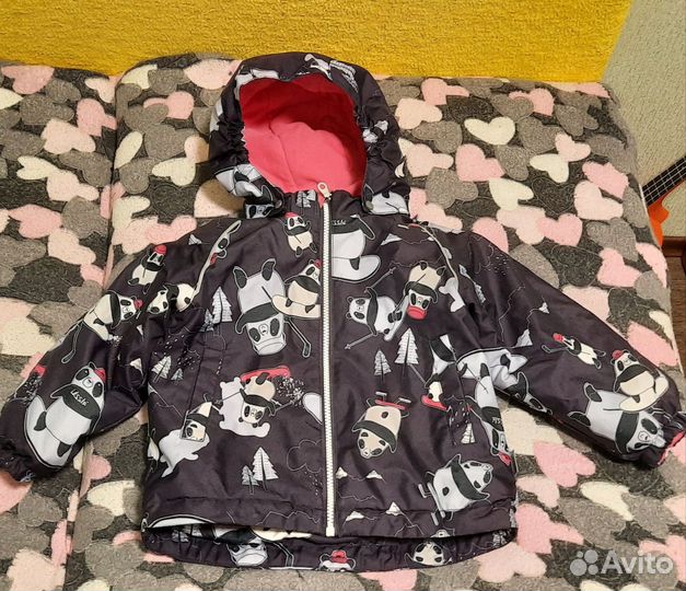 Комплект зимний для девочки