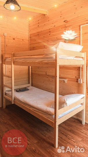 Двухъярусная кровать новая