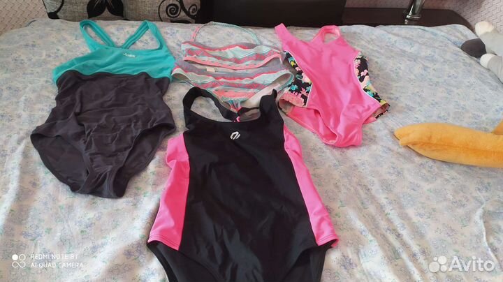 Купальник для девочки