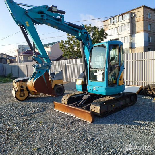 Мини-экскаватор Kubota RX505, 2020