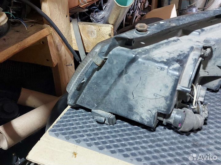 Фары на volkswagen passat b5 б5