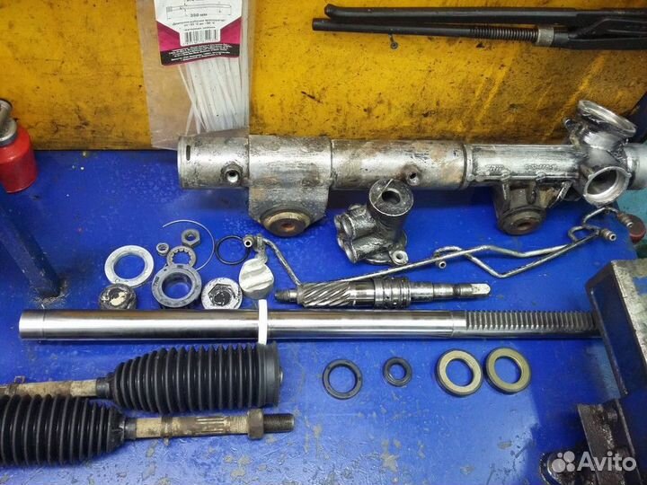 Рулевая рейка Фольксваген Гольф 4 VW golf 4