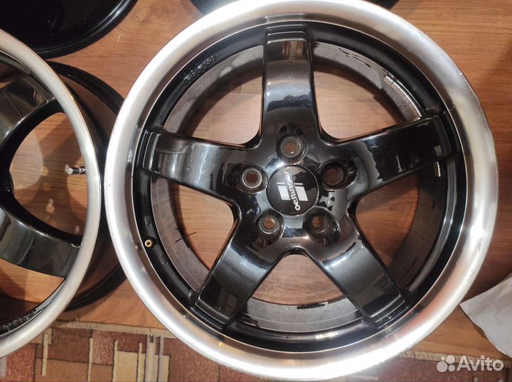 Литые диски r17 5x112 бу