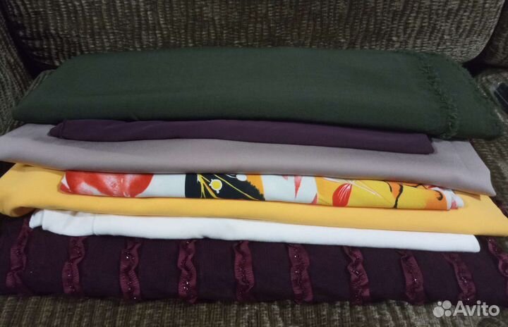 Отрезы трикотаж. тканей