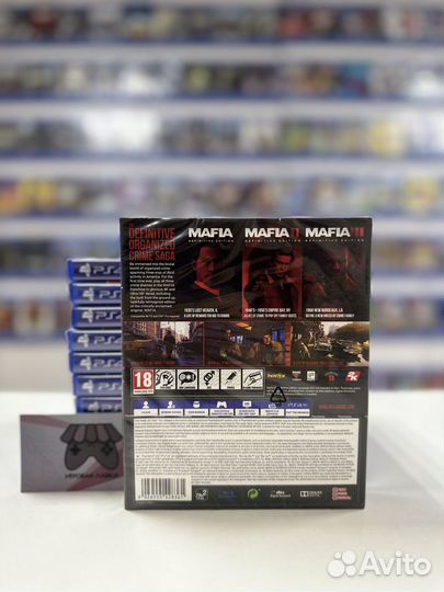 Mafia trilogy ps4