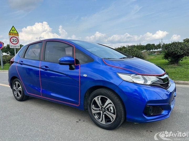 Honda Fit 1.5 CVT, 2019, 15 000 км