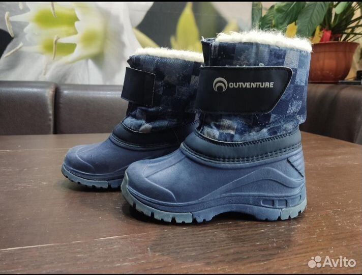 Сапоги демисезонные