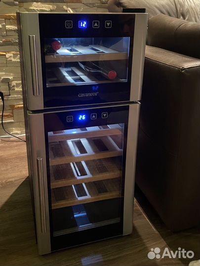 Винный шкаф холодильник Cavanova (Испания)
