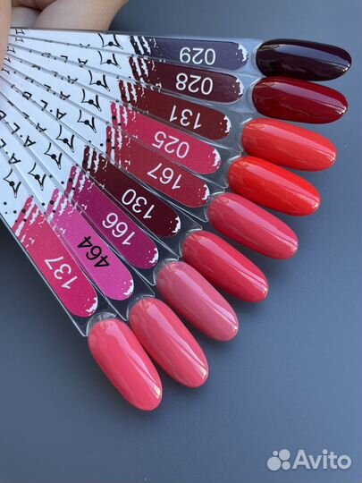 Гель лаки albi Новые