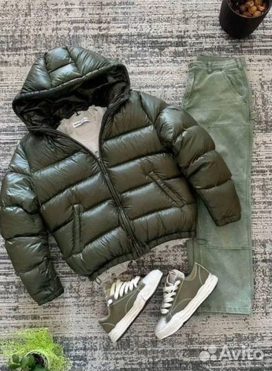 Пуховик Zara x Moncler