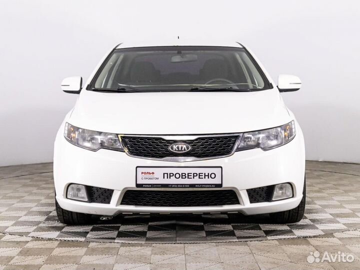 Kia Cerato 1.6 AT, 2012, 197 624 км
