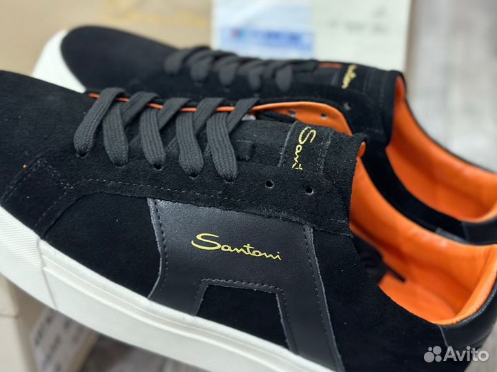 Кеды мужские Santoni