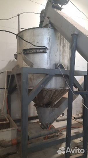 Линия производства и мойки пэт бутылки