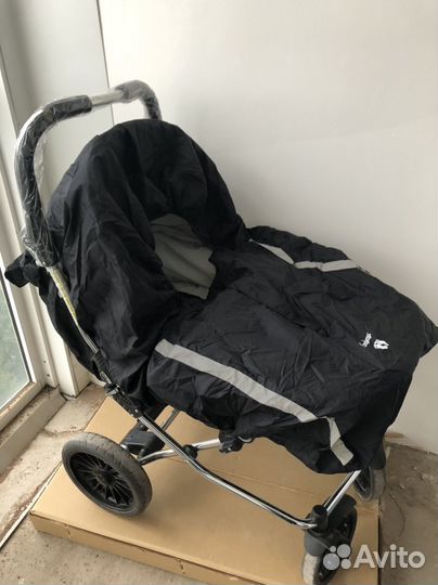 Emmaljunga edge duo combi 2 в 1 duo S