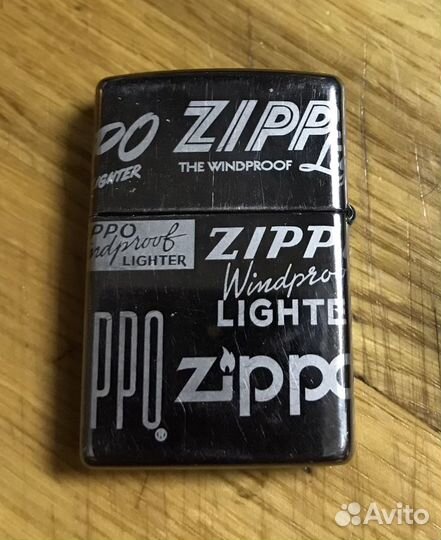 Zippo оригинал коллекционные