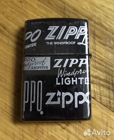 Zippo оригинал коллекционные