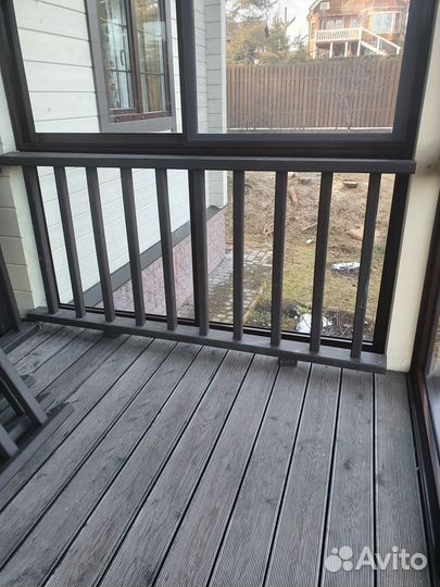 Перила,ограждение для террасы