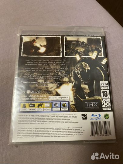 Resistance: Fall of Man PS3