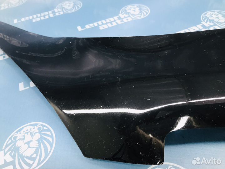 Дефлектор капота Nissan Qashqai