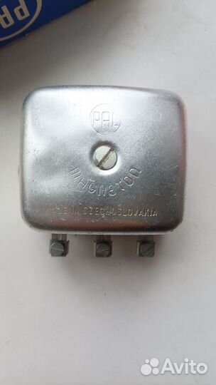 Реле регулятор механическое 6В 75вт