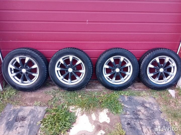 Колеса летние 175 70 r14, 98*4