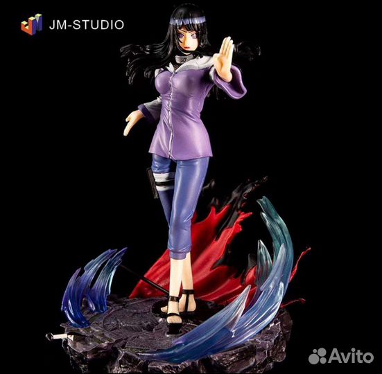 Аниме фигурка Хината из сериала Наруто