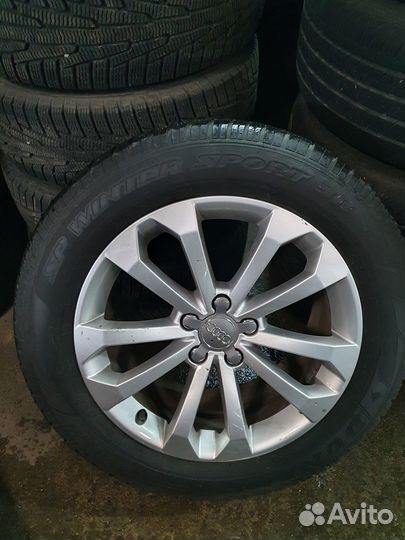 Колеса в сборе R18 зимние Audi Q5