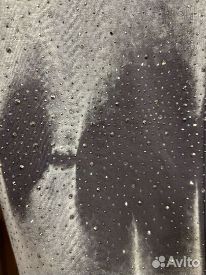 Штаны /брюки варенка со стразами