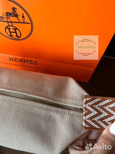 Сумка косметичка hermes Bride a Brac