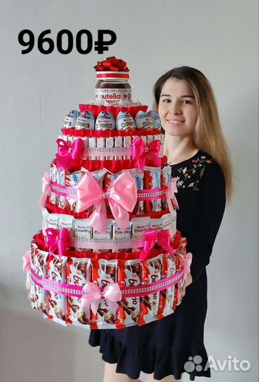 Торт из киндеров