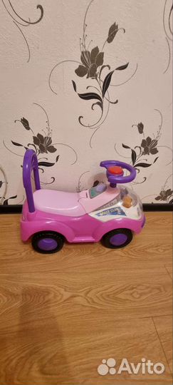 Машина каталка для девочки