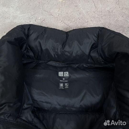Uniqlo Микропуховик Куртка Оригинал M (Nike)