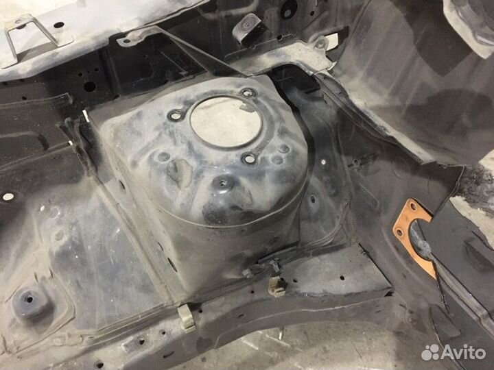 Лонжерон правый Nissan X-Trail NT30 QR20 2007