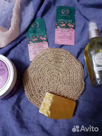 Мочалка из джута